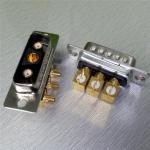 3V3 D-SUB Coaxial Connectors (RF) Female & Male